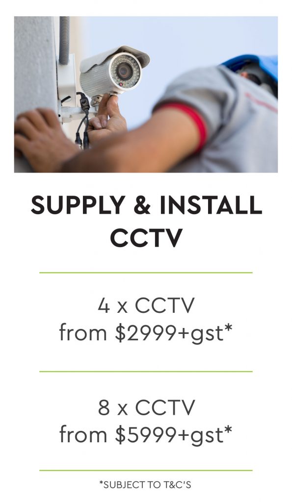 CCTV Supply and installation